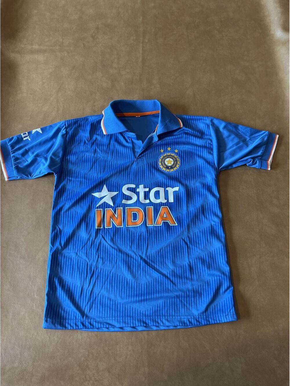 Star India Cricket Polo Jersey (Adult 36 / XS)